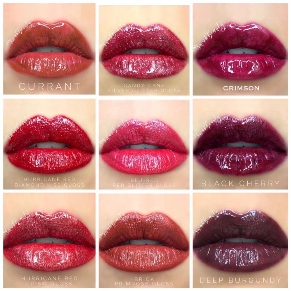 LipSense Colors